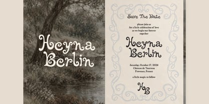 Sugarloop Font Poster 6