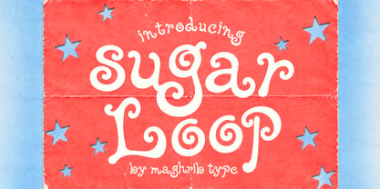 Sugarloop Font Poster 1