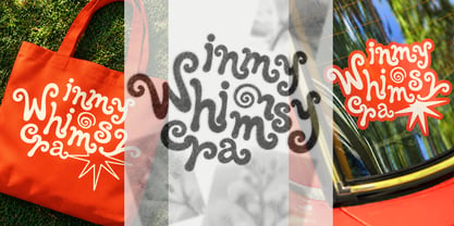 Sugarloop Font Poster 4