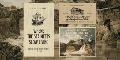 Carvent Neutral Font Poster 7