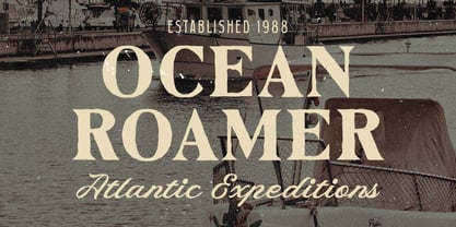 Carvent Neutral Font Poster 3