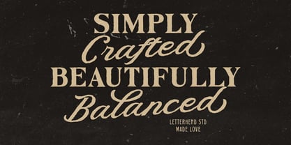 Carvent Neutral Font Poster 2