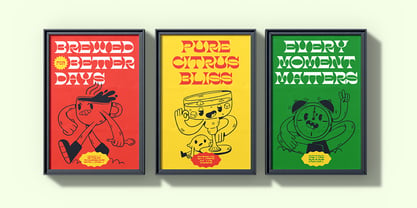 Grovine Font Poster 6