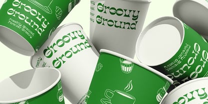 Grovine Font Poster 9