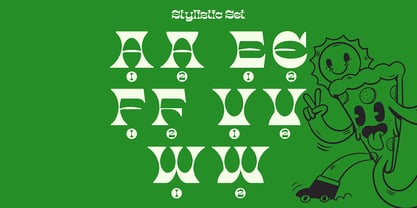 Grovine Font Poster 4