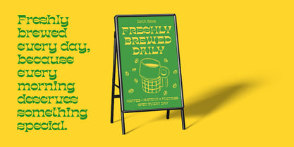 Grovine Font Poster 8