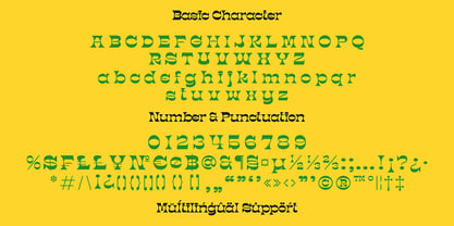 Grovine Font Poster 2