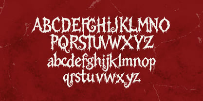 Fates Borgnes Font Poster 4