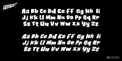 Dumblock Font Poster 3