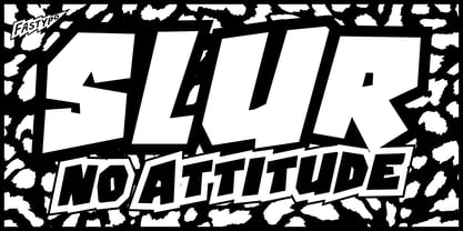 Dumblock Font Poster 6