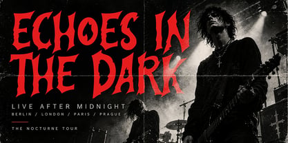 Another Nightmare Font Poster 4