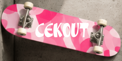 Puckiss Font Poster 9