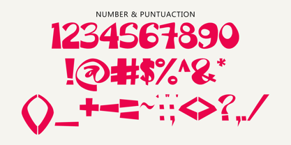 Puckiss Font Poster 5