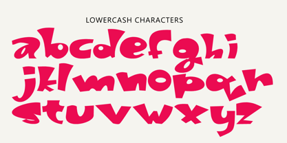 Puckiss Font Poster 4