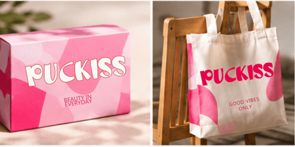Puckiss Font Poster 8