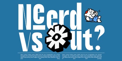 Ficaro Font Poster 5