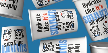 Ficaro Font Poster 9