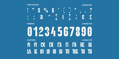 Ficaro Font Poster 3