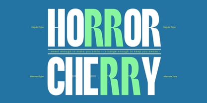 Ficaro Font Poster 7