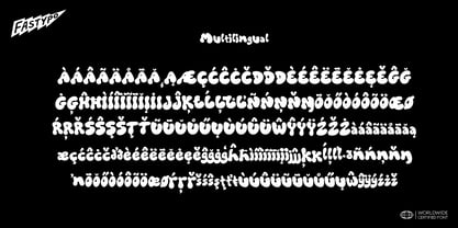 Boinkool Font Poster 4