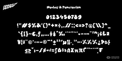 Boinkool Font Poster 6