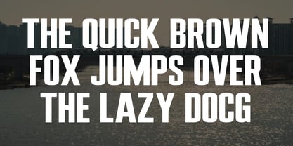 Lingvex Font Poster 6