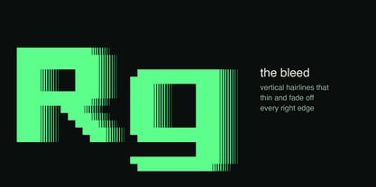 Rasterlume Font Poster 2