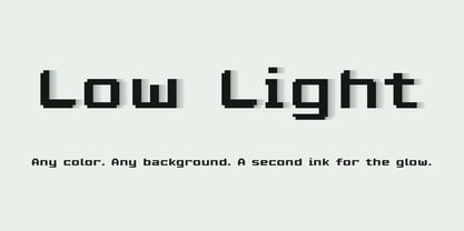 Rasterlume Font Poster 6