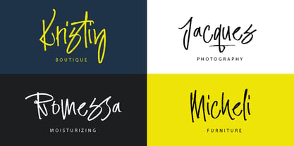 Bipolize Brush Font Poster 7