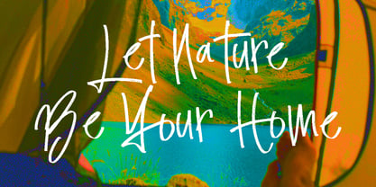 Bipolize Brush Font Poster 12