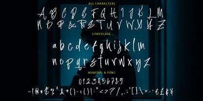 Bipolize Brush Font Poster 4