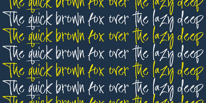 Bipolize Brush Font Poster 2