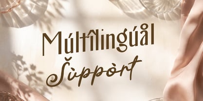 Cosmetic Spark Font Poster 7