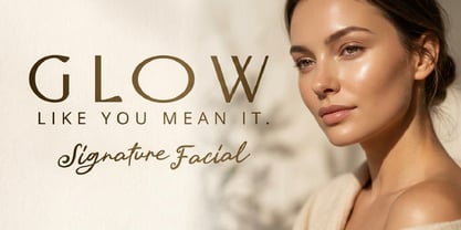 Cosmetic Spark Font Poster 4