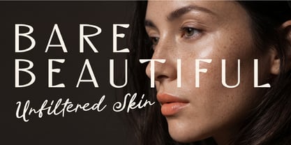Cosmetic Spark Font Poster 3