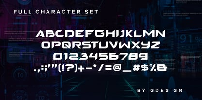 Satech Font Poster 3