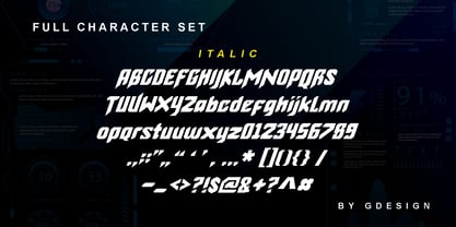 Haydun Font Poster 3