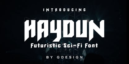 Haydun Font Poster 1