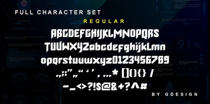 Haydun Font Poster 4