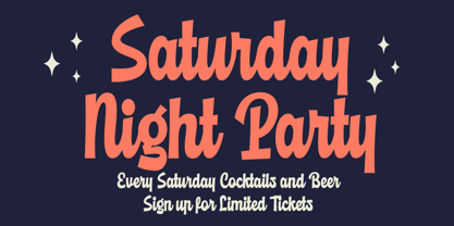 Richale Font Poster 6