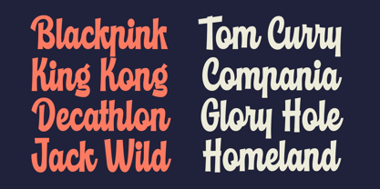 Richale Font Poster 11