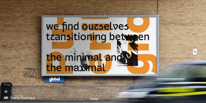 Puerile Grotesque Font Poster 1