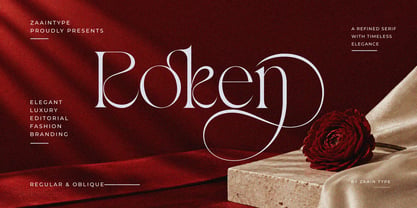 Roken Font Poster 1