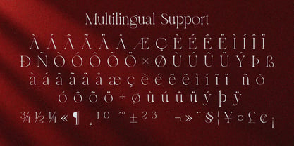 Roken Font Poster 10
