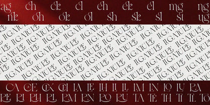 Roken Font Poster 7
