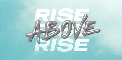 Dream Phase Font Poster 7