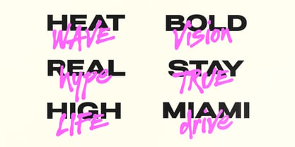 Dream Phase Font Poster 4