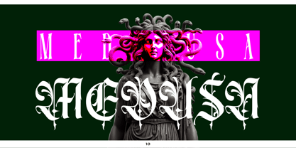 Heliopeec Font Poster 10