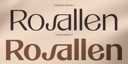 Fastue Font Poster 9