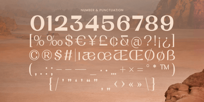 Fastue Font Poster 11